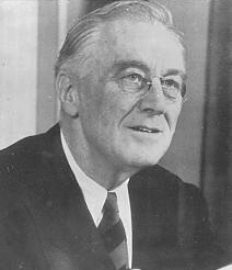 Roosevelt,
                Portrait 1944