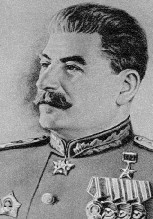 Stalin,
                Portrait 1944