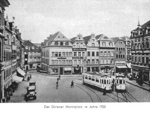 Düren, Marktplatz 1935