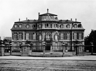 Düsseldorf, Schloss Jägerhof 1939