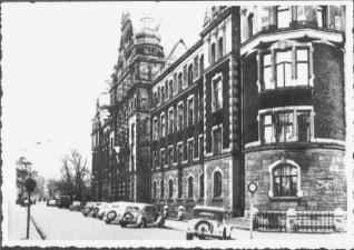 Die Polizeidirektion
                      in Hannover 1930
