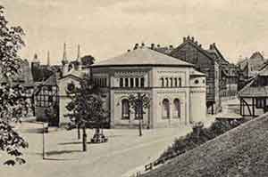 Synagoge Hildesheim, 1930 ca.