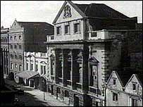 Bristols Theater
                      "Old Vic" 1920 ca., eröffnet 1766