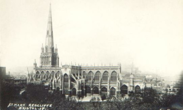 Bristol, Kirche St Mary Redcliffe, 1910 ca.
                        [17]