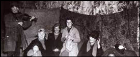 Una sala
                        en los túneles de Ramsgateç