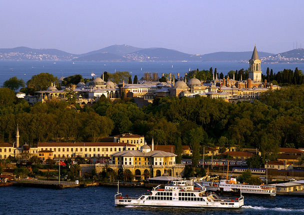 Topkapi-Palast in Istanbul