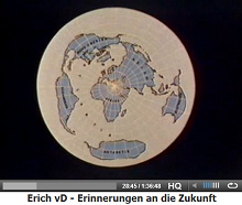 Ausserirdische knipsten die
                                      Erde: Weltkarte mit Zentrum Kairo