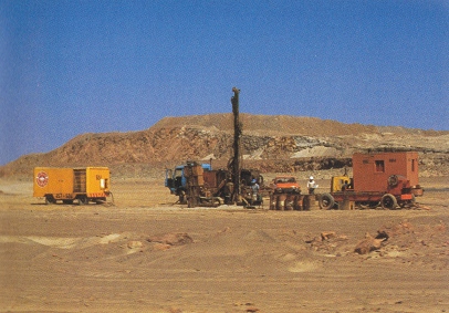 Bergbau in der Region
                      Nasca-Marcona 01