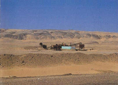 Bergbau in der Region
                      Nasca-Marcona 02