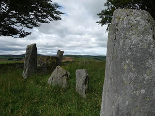 Crculo de piedras de Old Keig,
              Escocia