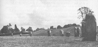 Crculo de piedras en Avebury 02