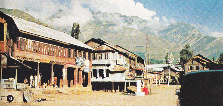 Pakistn, un pueblo con un carcter
              tibetano en las montaas altas