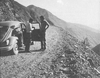 La pista natural en el valle Pisco