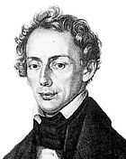 Christian Doppler,
                        retrato