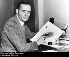 Edwin Powell Hubble,
                      retrato [4] tomado en el instituto fsico de
                      "Amrica" ("American Institute of
                      Physics")