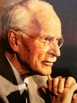 Carl Gustav Jung,
                        psicoanaltico de Suiza, perfil