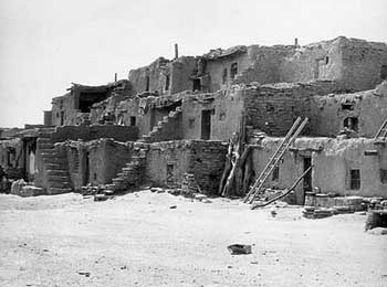 Pueblo hopi
                            Oraibi