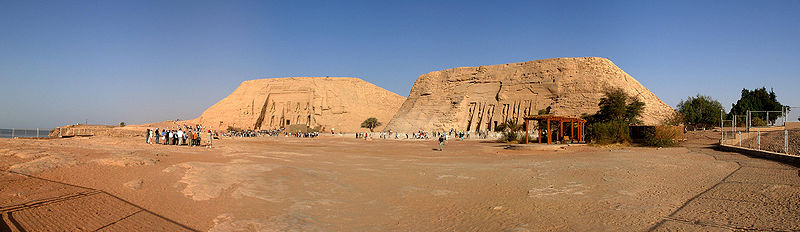 Templo de Ramses II, vista total