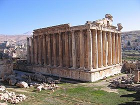 Baalbek, ruinas