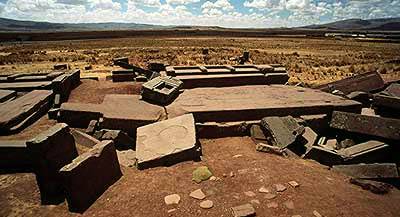 Puma
                      Punku (Puma Puncu), campo de ruinas 01