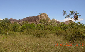 La formacin de roca
                                      de la piedra del elefante