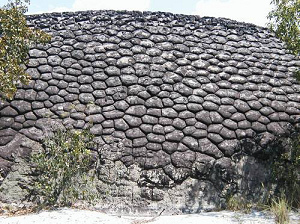 La formacin de la
                        piedra de tortuga