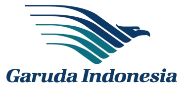 Aerolnea Garuda
                          (Garuda Airlines, GA), logotipo