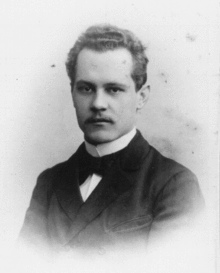 Arnold Sommerfeld,
                        retrato