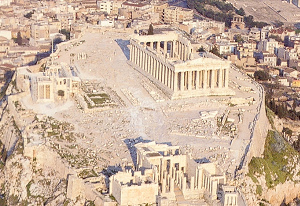 Acropolis de Atenas