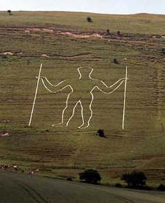 Hombre largo en
                          Wilmington, Inglaterra