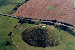 Silvury Hill
                            (Silbury hill) en Wiltshire, Inglaterra