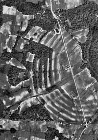 Hexágono
                            de Poverty Point en Louisiana,
                            "EUA"