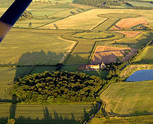 Círculos
                            de Ripon (Thornborough Henge)