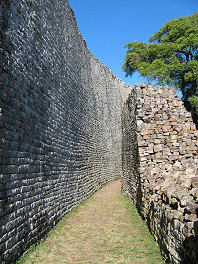 Castillo Sirio, corredor