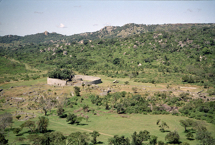 Castillo Sirio,
                            vista total