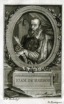 João de
                          Barros, retrato