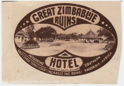 Zimbabwe Ruins Hotel [hotel Ruinas
                de Zimbabue]