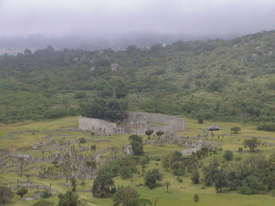 Complejo de ruinas, vista
                                    total