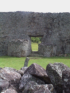 La entrada del oeste