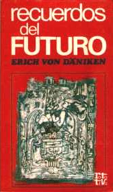 Libro "Recuerdos del
                              futuro", tapa