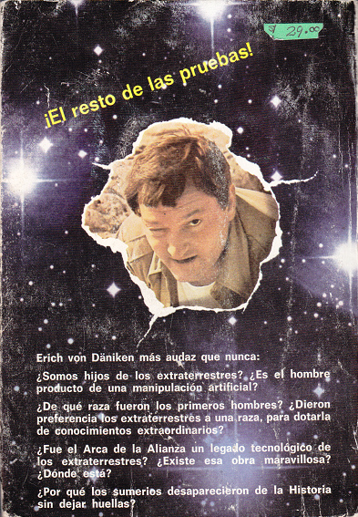 Erich von Dniken, profeta del
                              pasado, introduccin del libro