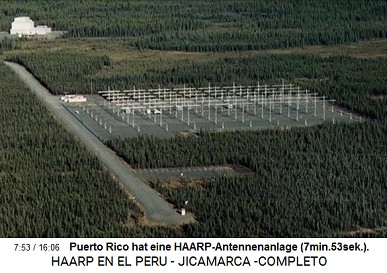 Puerto Rico hat das HAARP-Terrorsystem
                          (7min.53sek.).