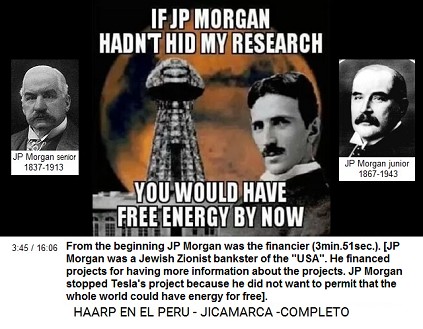 In this project JP Morgan was the
                          financier from the beginning (3min.51sec.).