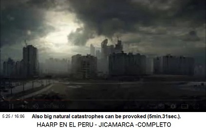 provoking big natural catastrophes
                          (5min.31sec.),