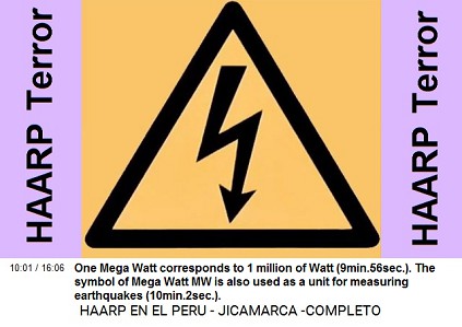One Mega Watt corresponds to 1 million of
                          Watt (9min.56sec.). The symbol of Mega Watt MW
                          is also used as a unit for measuring
                          earthquakes (10min.2sec.).