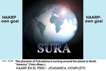 The phantom of Fukushima is turning
                          around the planet to North "America"
                          (7min.46sec.).