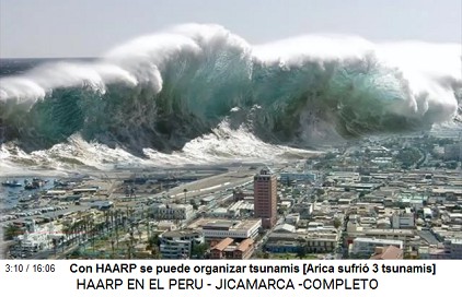 Con HAARP se puede ocasionar tsunamis
                              [foto: Arica que sufrió 3 tsunamis en el
                              siglo XIX]