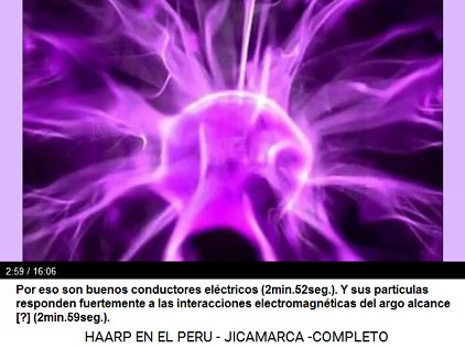 Por eso son buenos conductores elctricos
                          (2min.52seg.). Y sus partculas responden
                          fuertemente a las interacciones
                          electromagnticas del argo alcance [?]
                          (2min.59seg.).