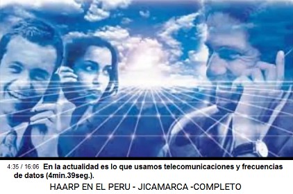 En la actualidad es lo que usamos
                          telecomunicaciones y frecuencias de datos
                          (4min.39seg.).