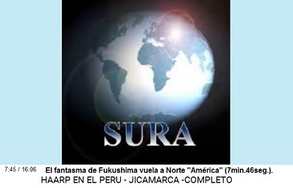 El fantasma de Fukushima vuela a Norte
                          "Amrica" (7min.46seg.).